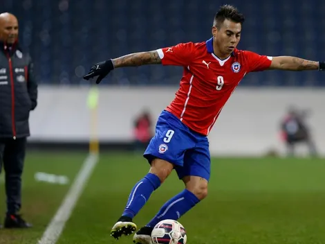 Reencuentro: Vargas es refuerzo del Mineiro de Sampaoli