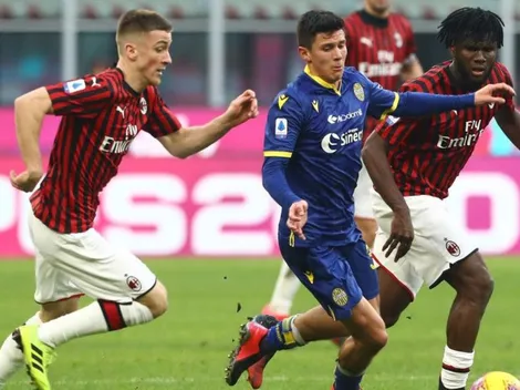Milan recibe al Hellas Verona por la 7° fecha de la Serie A Italiana