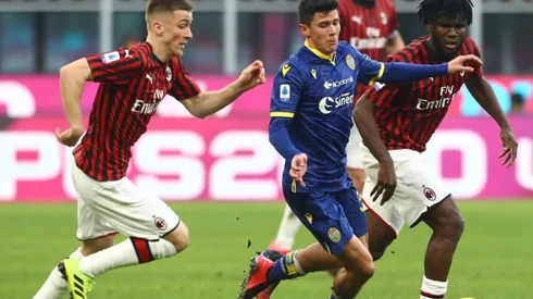 Los rossoneros pretenden seguir líderes absolutos de la Serie A.