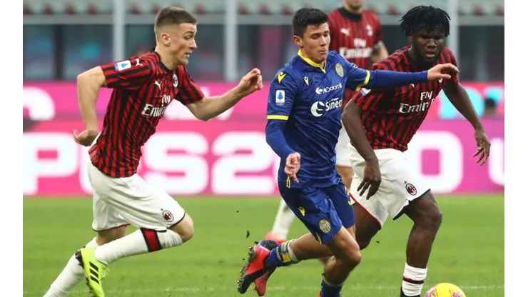 Los rossoneros pretenden seguir líderes absolutos de la Serie A.