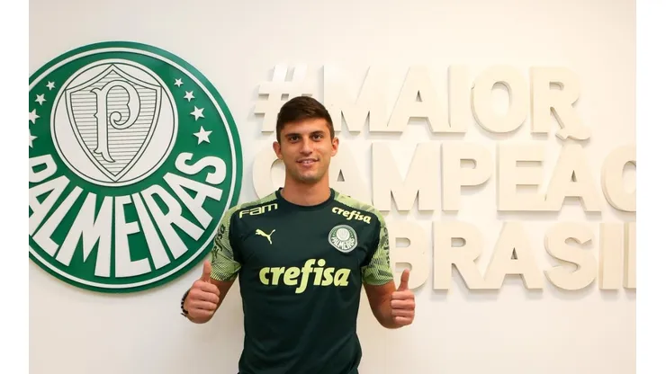 Kuscevic firmó por el Verdao tras un fallido traspaso a Croacia.