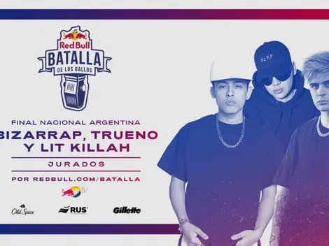 Trueno lidera el jurado de Batalla de los Gallos Argentina