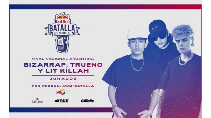 Jurado de Red Bull Batalla de los Gallos Argentina