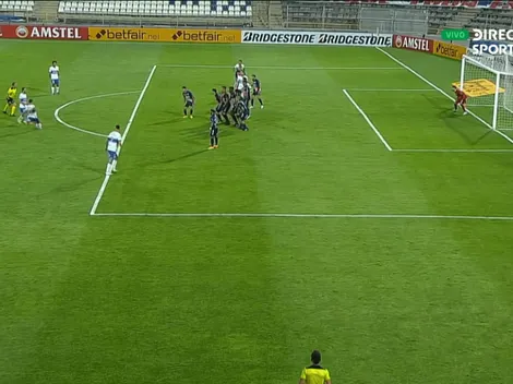 El golazo de Buonanotte para la UC contra Sol de América