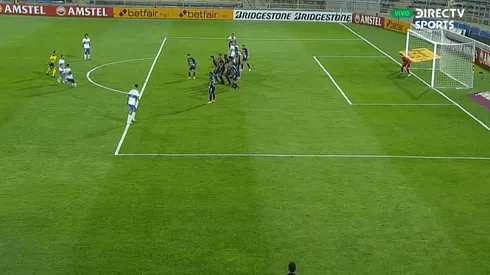 Golazo de tiro libre de Buonanotte para la UC.