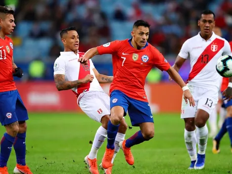 Clásico del Pacífico: Chile y Perú animan el regreso de las Eliminatorias