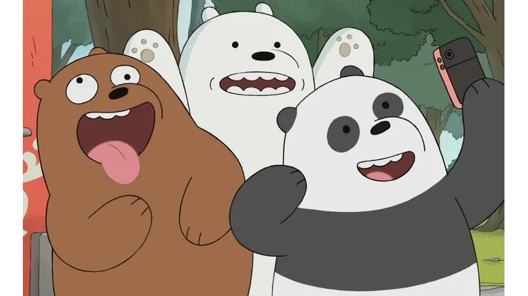 Pardo, Panda y Polar se encontrarán con una serie de amigos en el viaje que hagan en "Escandalosos: La Película".