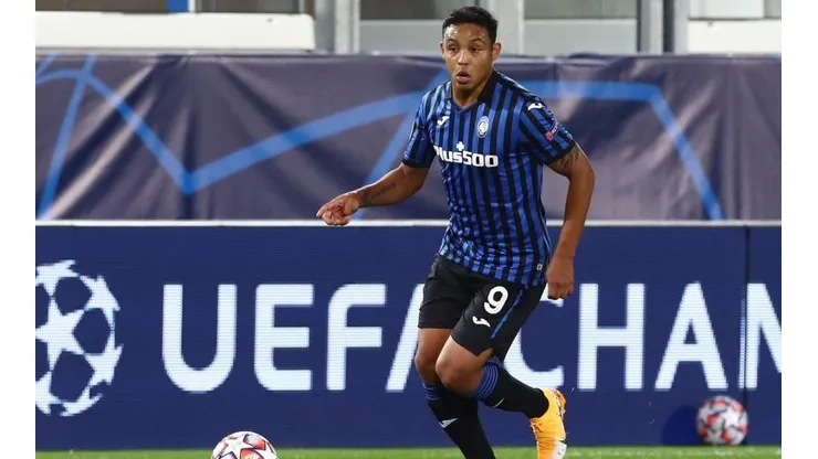 Luis Muriel, jugador de Atalanta es una carta de gol del combinado cafetalero.