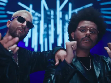Maluma y The Weeknd presentan remix de "Hawaii"