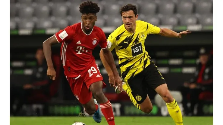 Dortmund recibe al Bayern en un partidazo por la 7° fecha de la Bundesliga.