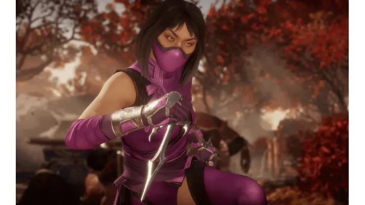 Adelanto de Mileena en MK11