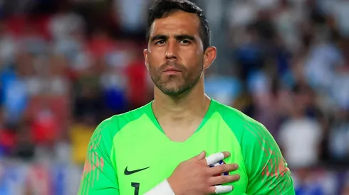 Claudio Bravo se puso con 1.000 hamburguesas Big Mac.