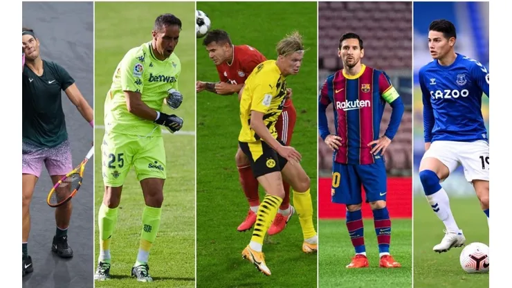 Protagonistas de gran nivel animarán el deporte este sábado.