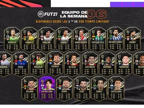 Benzema y João Félix en el equipo de la semana de FIFA 21
