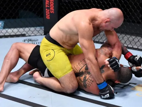 UFC Vegas 13: Teixeira destroza a Santos y se encamina al título