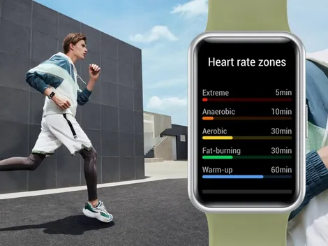 HUAWEI FreeBuds 3i y el HUAWEI Watch FIT, de la mano de rutinas de ejercicios