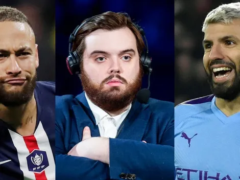 Neymar se une a Agüero e Ibai para jugar Among Us en un épico streaming