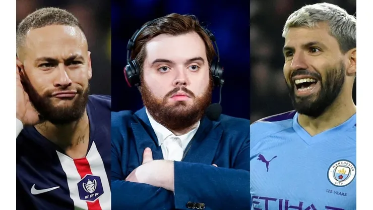Neymar se une a Agüero e Ibai para jugar Among Us