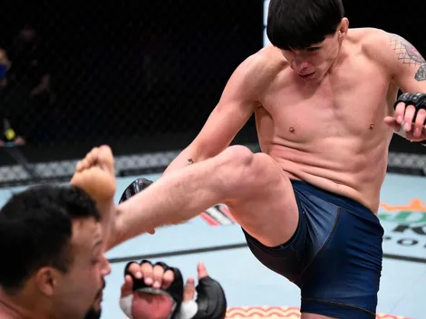 Nacho Bahamondes detalla su brutal KO a Edson Gómez en UFC