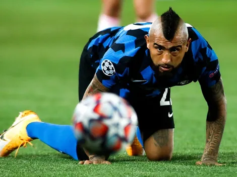 Inter le pide a Vidal más prudencia en sus palabras