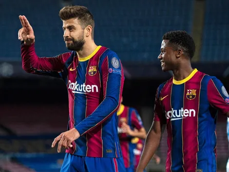 Shakira revela la razón de la curiosa celebración de Piqué