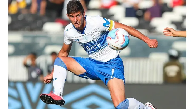 Benjamín Kuscevic parte de la UC para jugar en Brasil