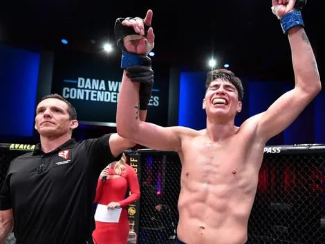 Presidente de la UFC alucina con Nacho Bahamondes