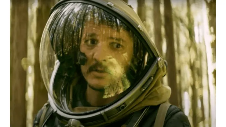 Pedro Pascal en su rol de Ezra, para "Prospect", que ya está disponible en Netflix.