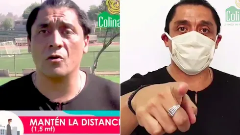 Kalule Meléndez se suma a la campaña de Colina para no relajarse.