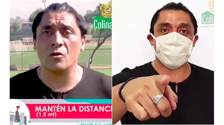 Kalule Meléndez se suma a la campaña de Colina para no relajarse.