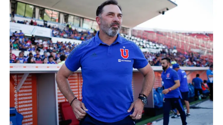 Caputto se marcha dejando a la U en la quinta posición del Campeonato Nacional.
