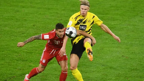 Haaland quiere sorprender a los Bávaros este sábado.