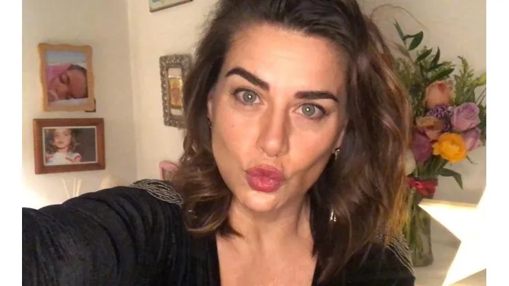 Ingrid Cruz actualmente es rostro del canal privado Mega.