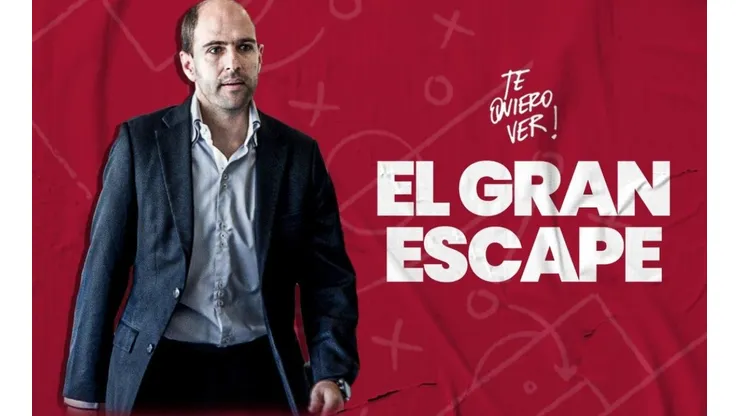 El Gran Escape es el nombre del segundo episodio de Te Quiero Ver, el podcast de RedGol junto a Cristián Arcos y Carlos Chavez.