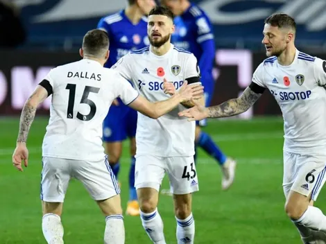 Leeds United visita al Crystal Palace por la 8° fecha de la Premier League