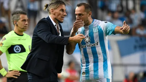 Sebastián Beccacece y Marcelo Díaz protagonizan la nueva polémica en Racing Club por las filtraciones