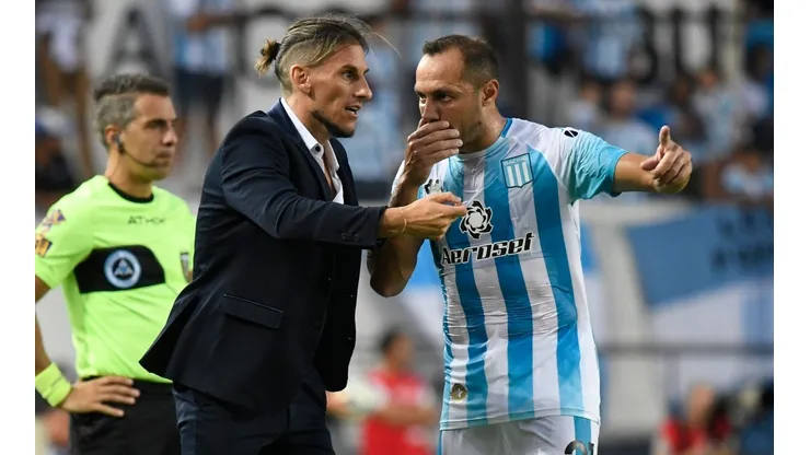 Sebastián Beccacece y Marcelo Díaz protagonizan la nueva polémica en Racing Club por las filtraciones