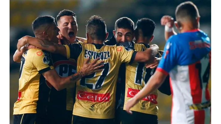 Coquimbo derrotó al Mérida con un global de 5-0 en la Sudamericana.