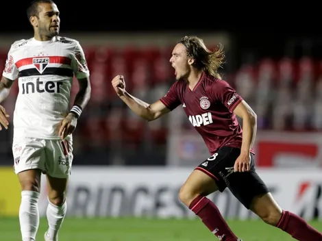 Lanús consigue una hazaña brutal y elimina a Sao Paulo