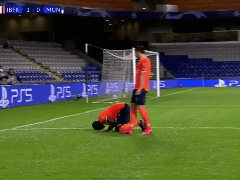 Video: El error amateur de Manchester United en la Champions