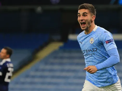 Ferran Torres, el 'falso 9' que hace sonreír a Guardiola en el City