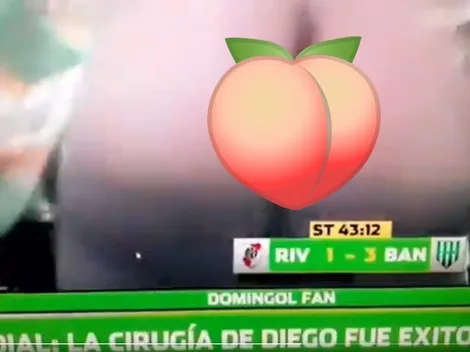 Desatado carapálida de hincha argentino en televisión