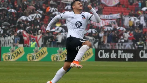 Morales se ilusiona con ser el delantero de Colo Colo