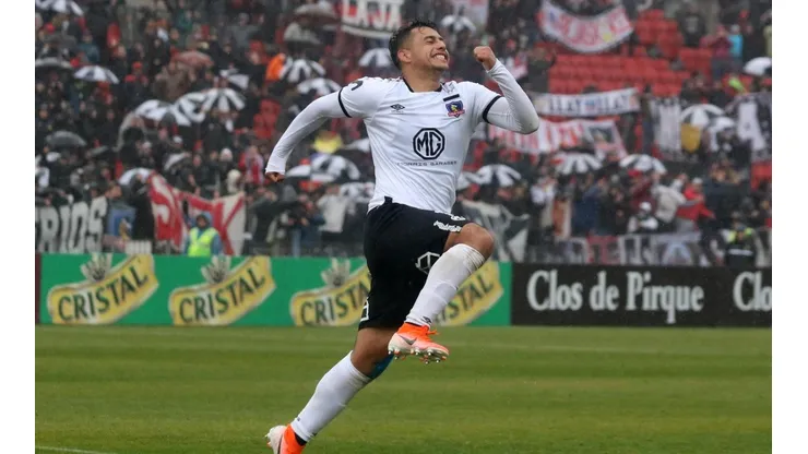 Morales se ilusiona con ser el delantero de Colo Colo