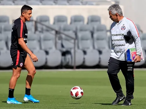 Rueda revelará la nómina de la selección chilena este viernes