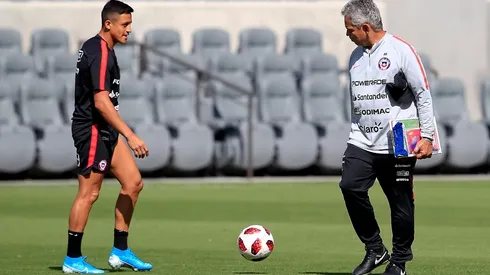 Alexis Sánchez espera encabezar nuevamente la nómina de la selección chilena con miras a los duelos de noviembre por Eliminatorias Qatar 2022