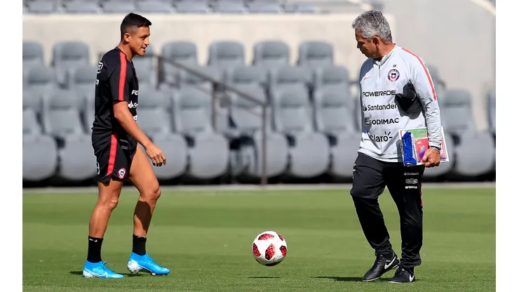 Alexis Sánchez espera encabezar nuevamente la nómina de la selección chilena con miras a los duelos de noviembre por Eliminatorias Qatar 2022
