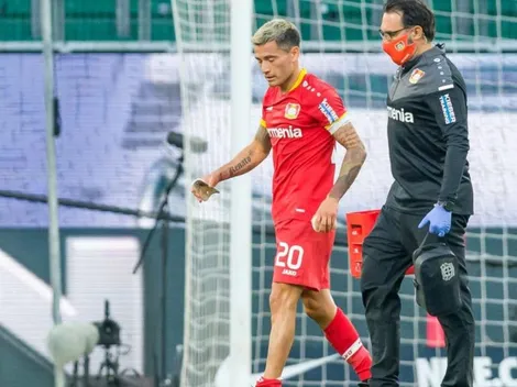 Aránguiz no viaja con el Leverkusen y la Roja queda en alerta