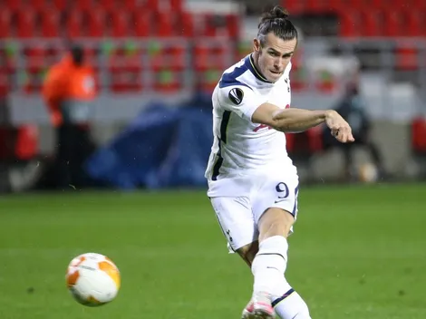 Tottenham le construye a Gareth Bale un mini campo de golf