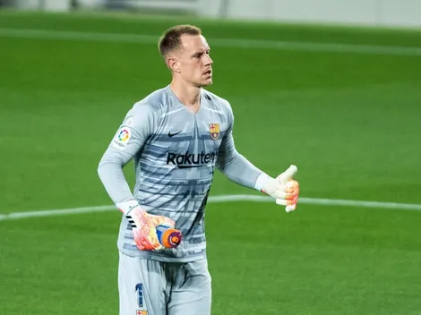 Ter Stegen vuelve a estar disponible en el Barcelona